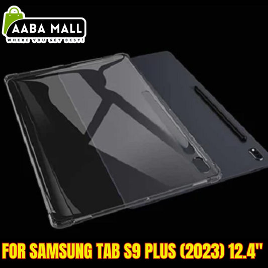Samsung Galaxy Tab S9+ /S9 PLUS  12.4 Inch ANTI SHOCK ANTI KNOCK TPU CASE
