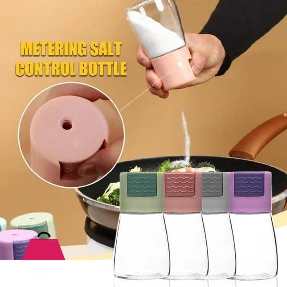 Glass Salt Seasoning Powder Pepper Shakers