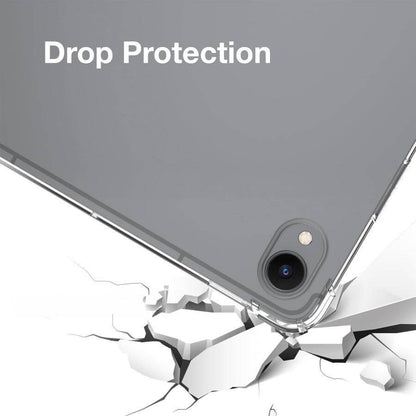 Samsung Galaxy Tab S11 (11") Premium Thin Transparent Clear TPU Gel Case – Anti Scratch, Shock Absorption (SM‑X730, X736)