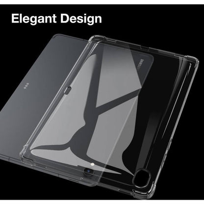 Samsung Galaxy Tab S11 (11") Premium Thin Transparent Clear TPU Gel Case – Anti Scratch, Shock Absorption (SM‑X730, X736)
