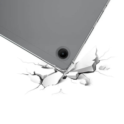 Samsung Galaxy Tab A11+ Clear TPU Airbag Protective Case – Transparent Anti Shock Cover