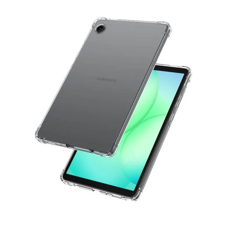 Samsung Galaxy Tab A11+ Clear TPU Airbag Protective Case – Transparent Anti Shock Cover