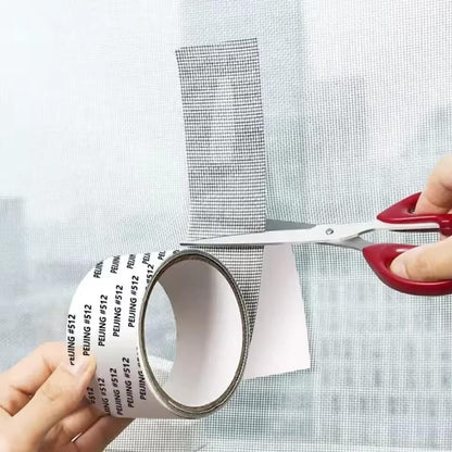 Window Screen Repair Tape, Mesh Repair Patch, Self-Adhesive Screen Fix, Waterproof Window Patch, Mosquito Net Repair, Door Screen Fix Tape, Anti-Insect Mesh Repair, Window Net Sticker, Fly Screen Repair Tape, Screen Door Fix