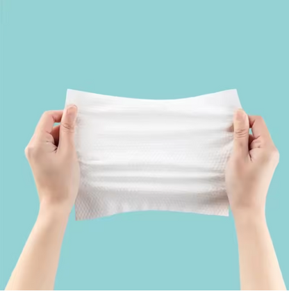 70 pcs Extra Large Kitchen Cleaning Wipes | Thick & Durable Wipes for Tough Grease and Stubborn Dirt