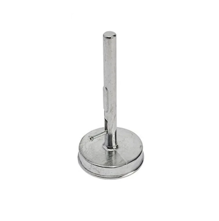 Stainless Steel Shami Kabab Maker | Round Kabab Press Tool for Uniform Shape | Easy-to-Use Kitchen Tool for Homemade Kababs, Cutlets, Tikkis & Patties