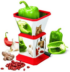 Stainless Steel Chili and Dry Fruit Cutter - Heavy Body Stainless Steel - AABA MALL