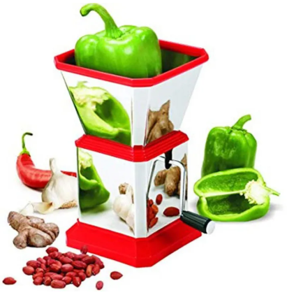Stainless Steel Chili and Dry Fruit Cutter - Heavy Body Stainless Steel - AABA MALL