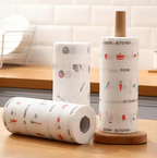 Disposable Double-Use Cleaning Cloths | Kitchen Paper Towels for Efficient Cleaning - AABA MALL