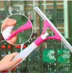 2-in-1 Window Cleaner Wiper with Sprayer | Glass Cleaning Wiper with Water Spray Bottle for Home, Office & Car - AABA MALL