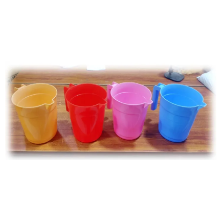 1 Pc Plastic Donga / Bath Mug / Mugga – 1200ML | Pure Plastic Bath Bucket Mug for Bathroom, Household & Daily Use