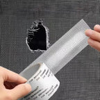 Waterproof Window Repair Tape ? Self-Adhesive Mesh Patch for Door & Window Screens | Anti-Mosquito Insect Net Fix Tape - AABA MALL