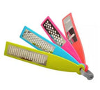 Set of 4 Colorful Handheld Kitchen Vegetables & Cheese Grater Set - AABA MALL