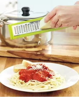 Set of 4 Colorful Handheld Kitchen Vegetables & Cheese Grater Set - AABA MALL