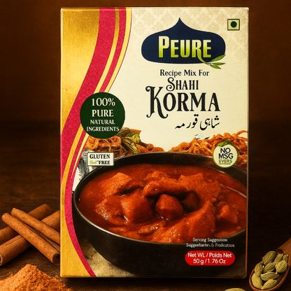 Shahi Qorma Masala by AABA MALL - 50gm | Export Quality | 100% Natural Ingredients | Gluten Free