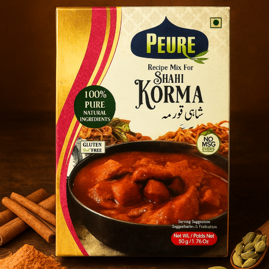 Shahi Qorma Masala by AABA MALL - 50gm | Export Quality | 100% Natural Ingredients | Gluten Free