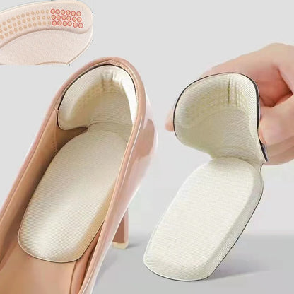 1 Pair Shoe Insole Heel Cushion Pads
