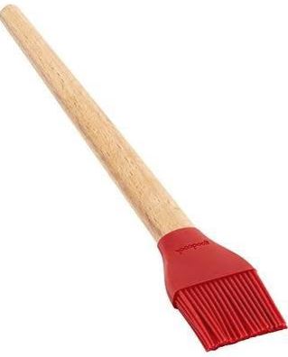 Silicon Oil Brush With Wooden Handle - AABA MALL