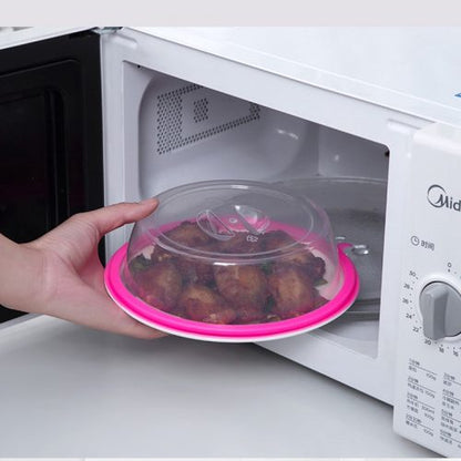 Silicone Food Dish Seal Cover Lid - Oil-proof Cover
