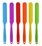 Silicone Spatula Spreader Mixing Batter Scraper Cream Spatula Cheese Smoother Spreader for Cake Pastry Decorating Tools - AABA MALL