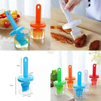 Silicone Oil Bottle Brush Heat Resistant Cooking Baking Grill Brush for Butter Sauce Spread