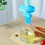 Silicone Oil Bottle Brush Heat Resistant Cooking Baking Grill Brush for Butter Sauce Spread