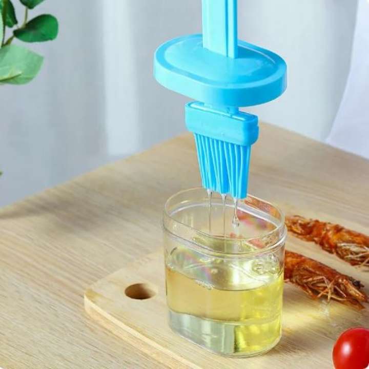 Silicone Oil Bottle Brush Heat Resistant Cooking Baking Grill Brush for Butter Sauce Spread