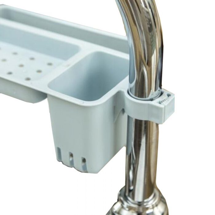 Sink Storage Holder Kitchen Bathroom Faucet Clip