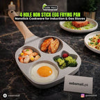 Skillet Breakfast Omelette Pan ? Nonstick Cookware for Induction & Gas