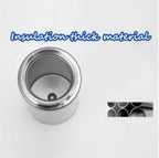 Smart Insulation Water Bottle ? 500ML Stainless Steel Vacuum Flask - AABA MALL