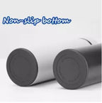 Smart Insulation Water Bottle ? 500ML Stainless Steel Vacuum Flask - AABA MALL