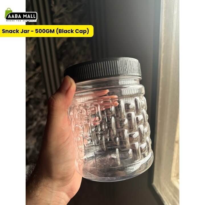 Snack Jar Set 12 Pcs | Airtight BPA Free Food Storage Containers | Stackable Kitchen Organizer Jars