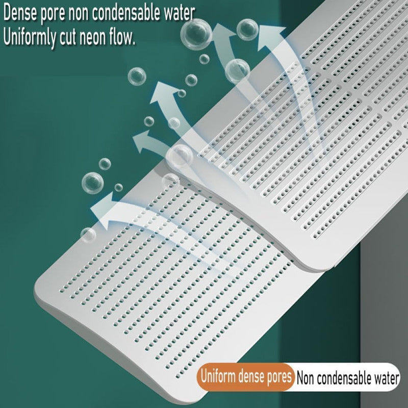 Hook Style Air Conditioner Wind Deflector | Anti-Direct Blow AC Wind Shield Wall-Mounted Airflow Guide