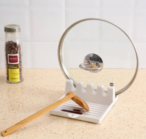 Heat-Resistant & BPA-Free Silicone Utensil Holder for Stove Top