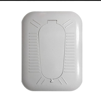 squat toilet cover, enclosed toilet cover, odor proof toilet cover, bathroom hygiene cover, squat toilet step cover, anti odor squat pan cover, sanitary toilet cover, bathroom accessories