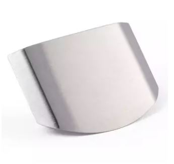 Stainless Steel Finger Guard Protect Hand Protector Safe Slice Knife Cutting Protection Kitchen Tool - AABA MALL