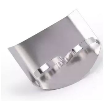 Stainless Steel Finger Guard Protect Hand Protector Safe Slice Knife Cutting Protection Kitchen Tool