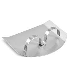 Stainless Steel Finger Guard Protect Hand Protector Safe Slice Knife Cutting Protection Kitchen Tool - AABA MALL