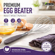 Stainless Steel Balloon Whisk – 10