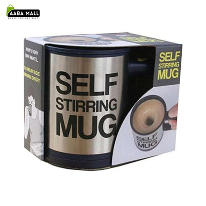 Automatic Self Stirring Mug Stainless Steel Coffee Mixing Cup Blender with Lid | Electric Self Stirring Coffee Mug for Tea, Milk, Protein Shakes & Hot Beverages