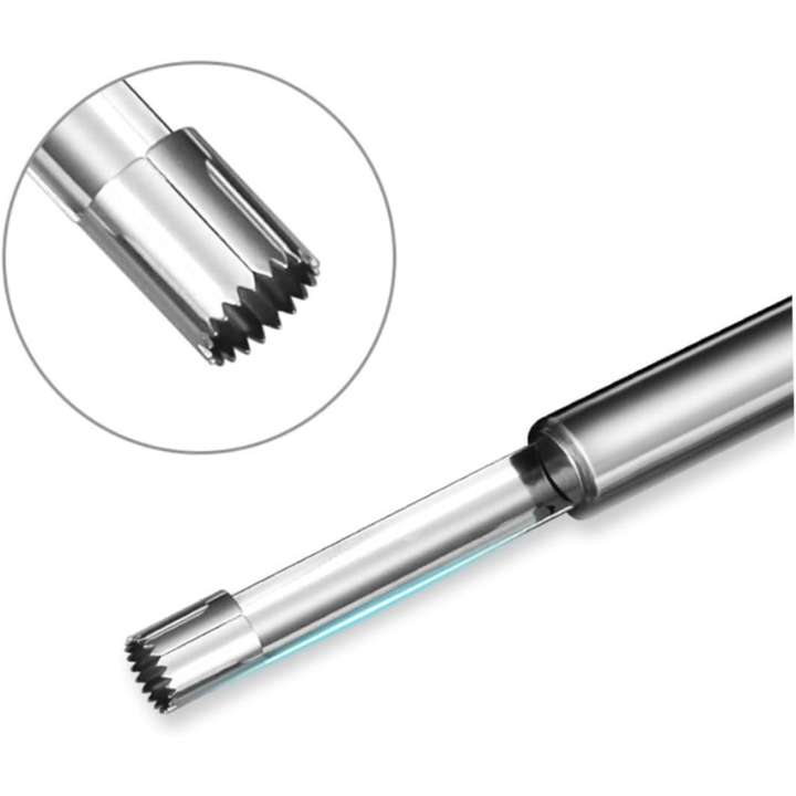 Stainless Steel Fruit Core Remover & Seed Extractor – 7.5 Inch Durable Kitchen Tool