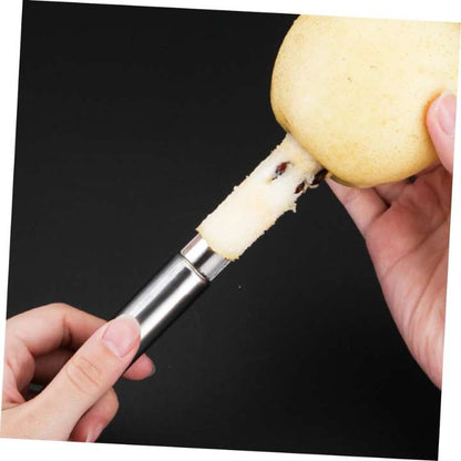 Stainless Steel Fruit Core Remover & Seed Extractor – 7.5 Inch Durable Kitchen Tool