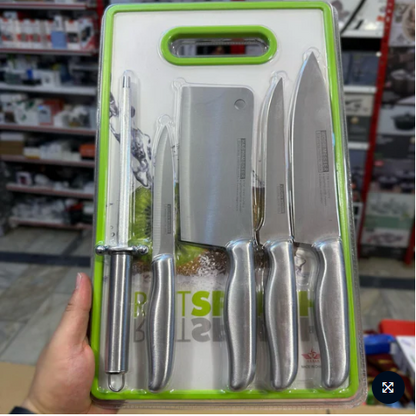 imported knife set for home and chef use