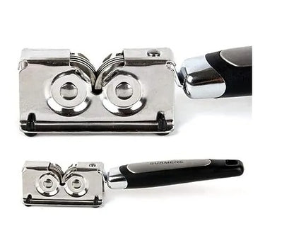 Stainless steel knife sharpener for home