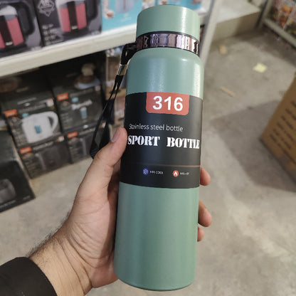 800ml Insulated Vacuum Flask for Hot and Cold Drinks