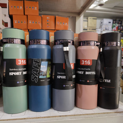 800ml Insulated Vacuum Flask for Hot and Cold Drinks