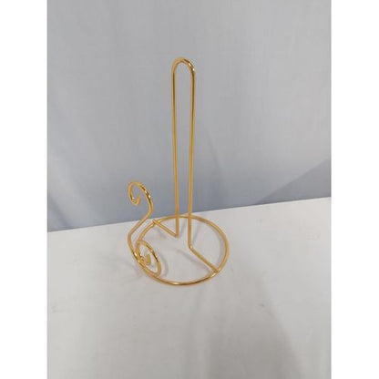 Modern napkin roll holder for countertop