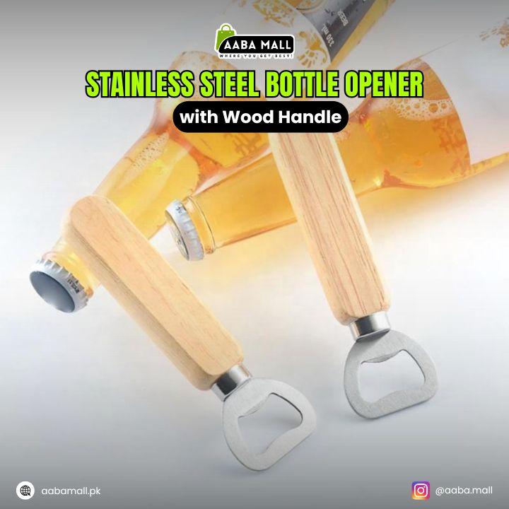 Stainless steel bottle opener Pakistan
