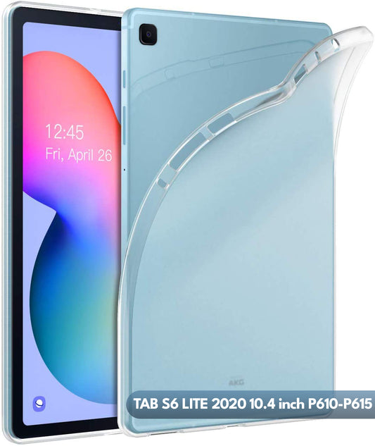 Samsung Tab S6 Lite 2020 Sm-P610 P615 - 10.4 Inch Anti Shock Transparent Case