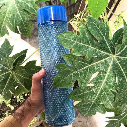 TENTA 1.1 Liter Leakproof Refrigerator Water Bottle – Durable Plastic, Stylish Blue, BPA‑Free, Easy Grip, Ideal for Home & Office