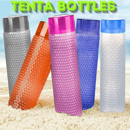 TENTA 1.1 Liter leakproof water bottle displayed for refrigerator and home use